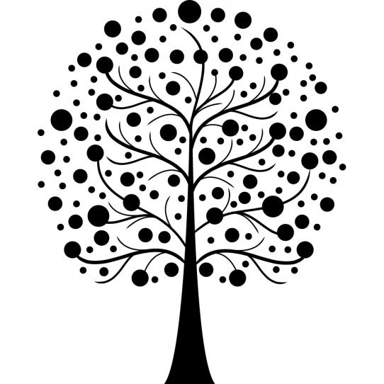 Stickers arbre