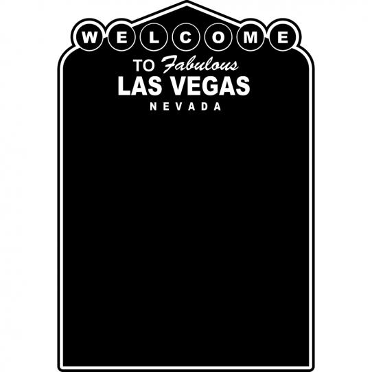 Stickers ardoise las vegas