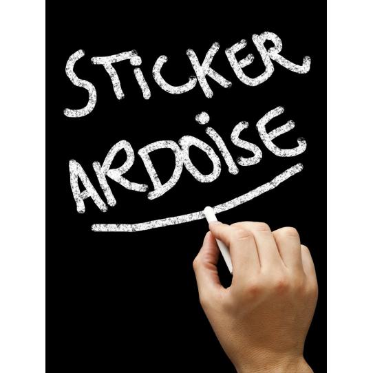 Stickers ardoise tasse à café