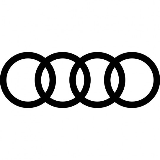 Stickers audi cercle