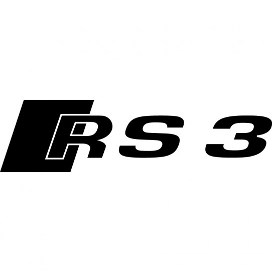 Stickers audi RS3