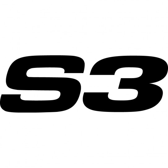 Stickers audi S3