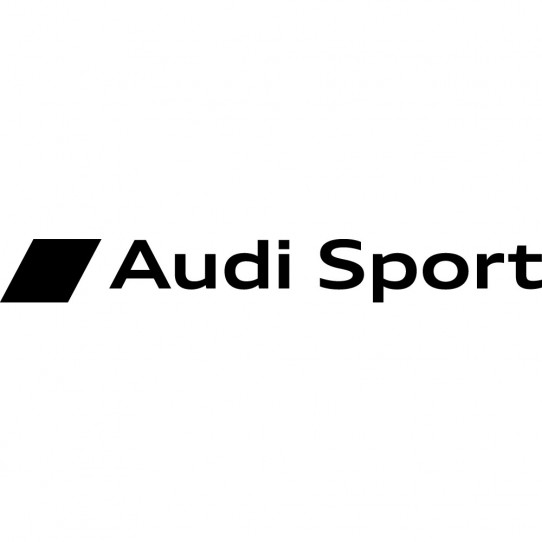 Stickers audi sport