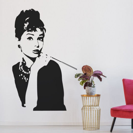 Stickers Audrey Hepburn