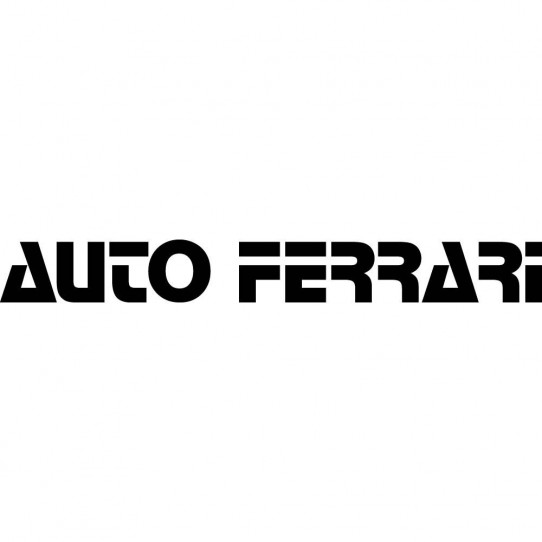 Stickers auto ferrari 