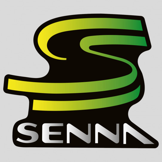 Stickers Ayrton senna