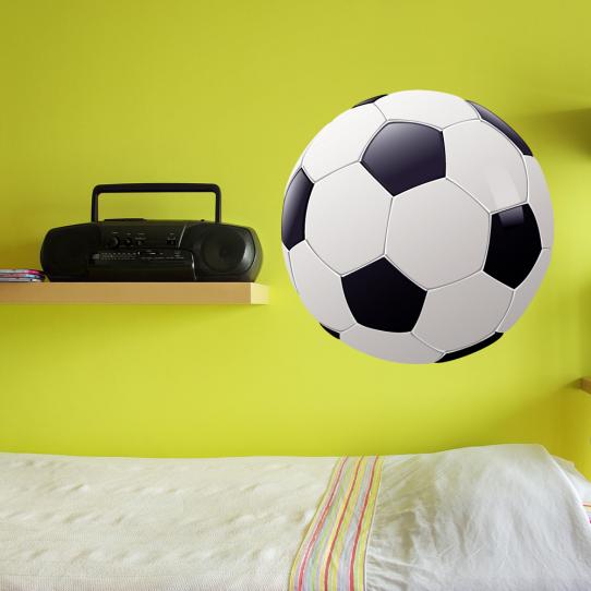 Autocollant Stickers ado ballon de foot