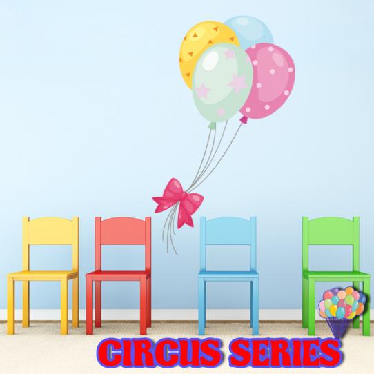 Autocollant Stickers enfant ballons