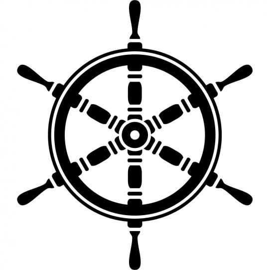 Stickers barre bateau