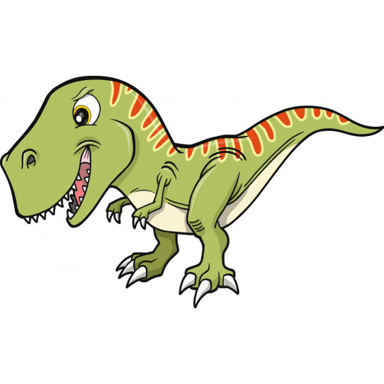 Autocollant Stickers enfant bebe tyrannosaure