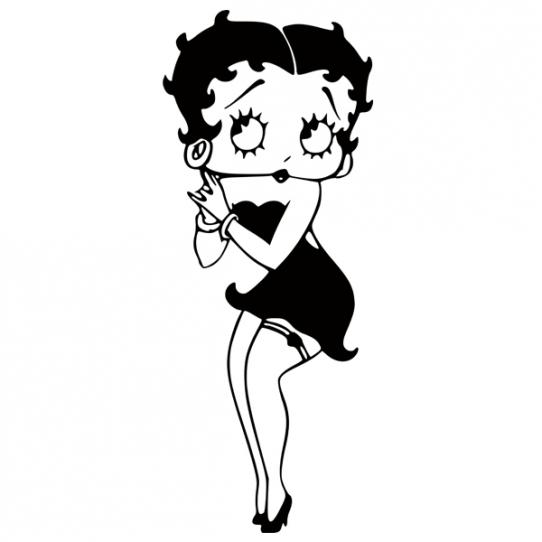 Stickers Betty Boop