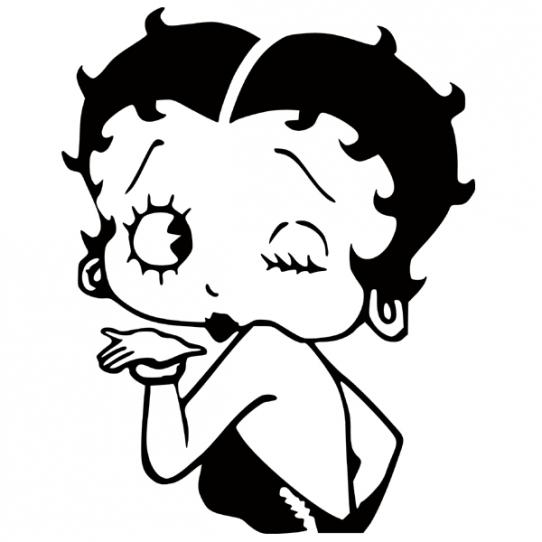 Stickers Betty Boop