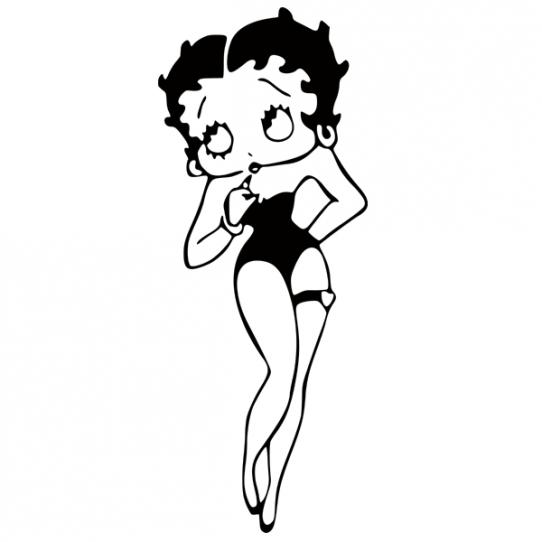 Stickers Betty Boop