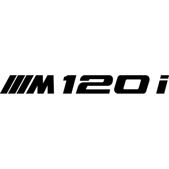 Stickers bmw 120i
