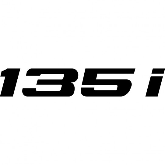 Stickers bmw 135i