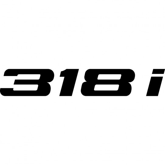 Stickers bmw 318i