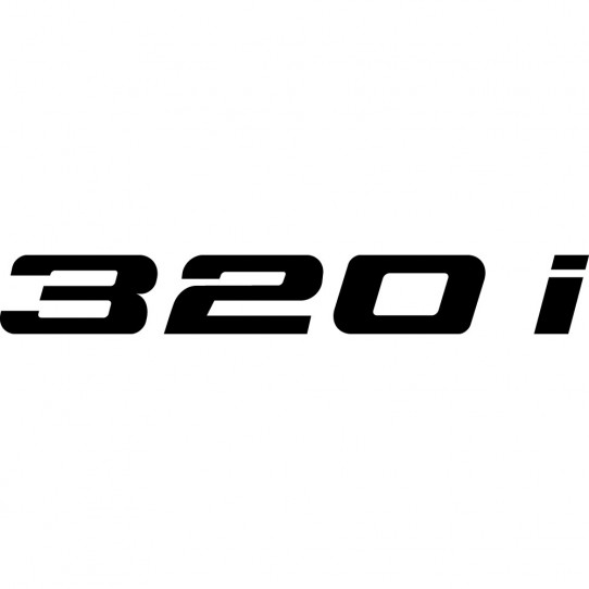 Stickers bmw 320i