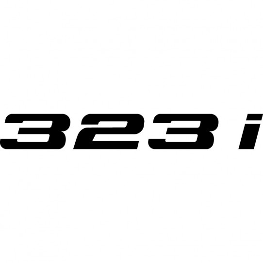 Stickers bmw 323i
