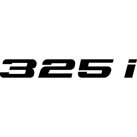 Stickers bmw 325i