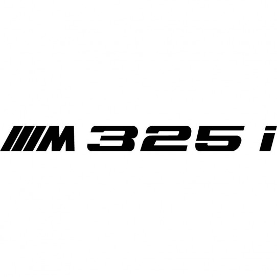 Stickers bmw 325i