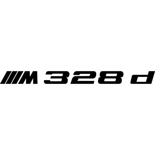 Stickers bmw 328d