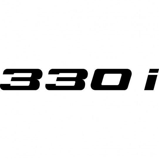 Stickers bmw 330i