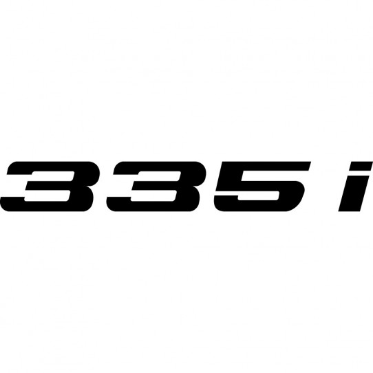 Stickers bmw 335i