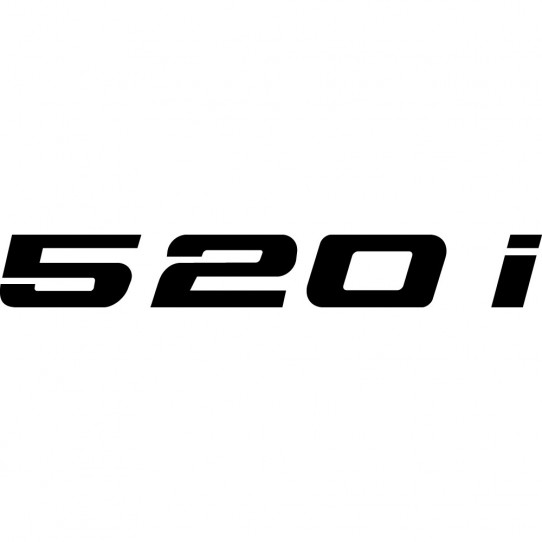 Stickers bmw 520i