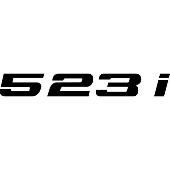 Stickers bmw 523i