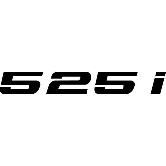 Stickers bmw 525i