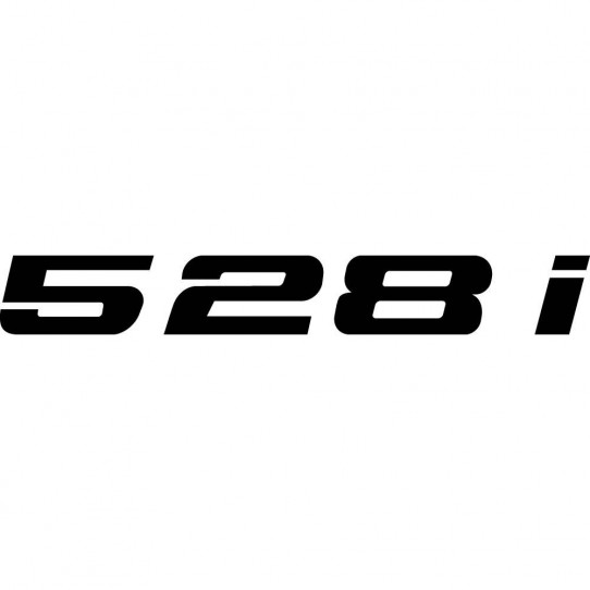 Stickers bmw 528i