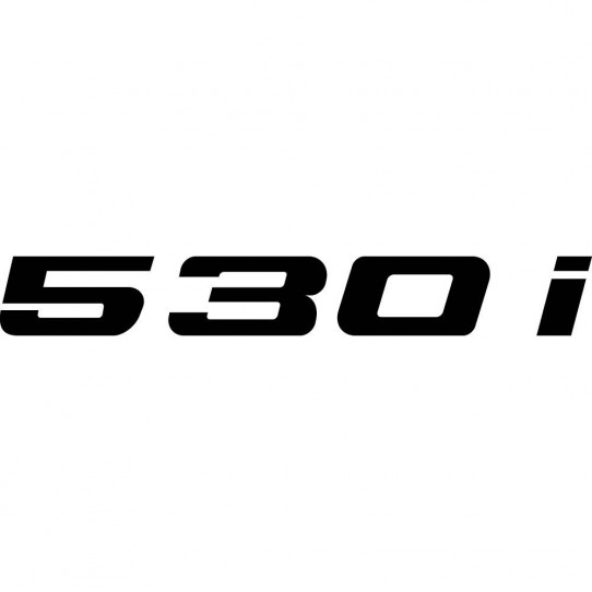 Stickers bmw 530i