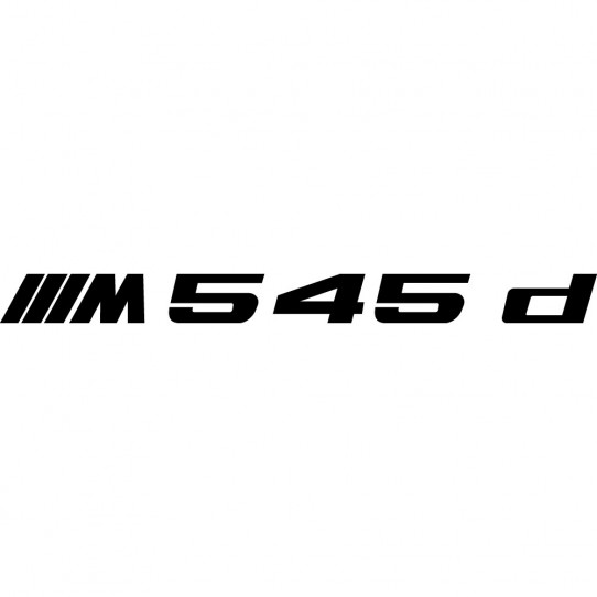 Stickers bmw 545d