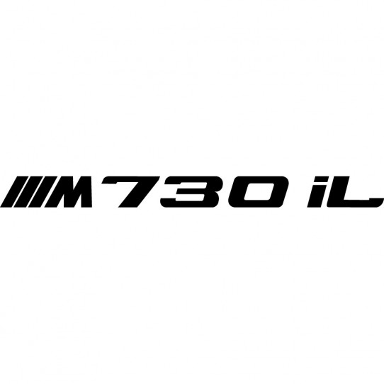 Stickers bmw 730il