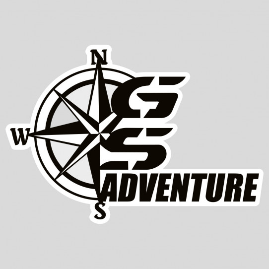 Stickers bmw gs adventure