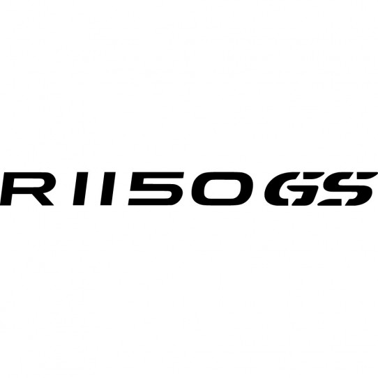 Stickers bmw r1150 gs