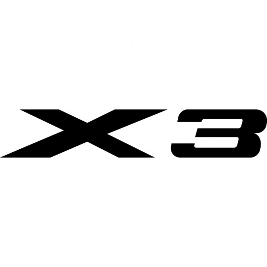 Stickers bmw X3