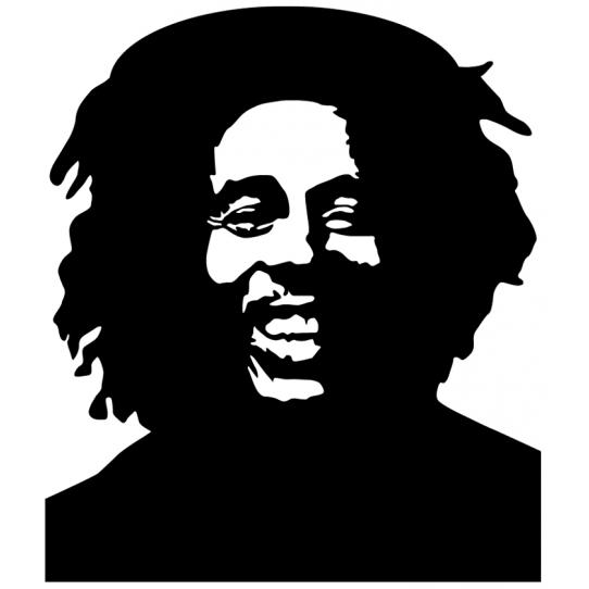 Stickers Bob Marley