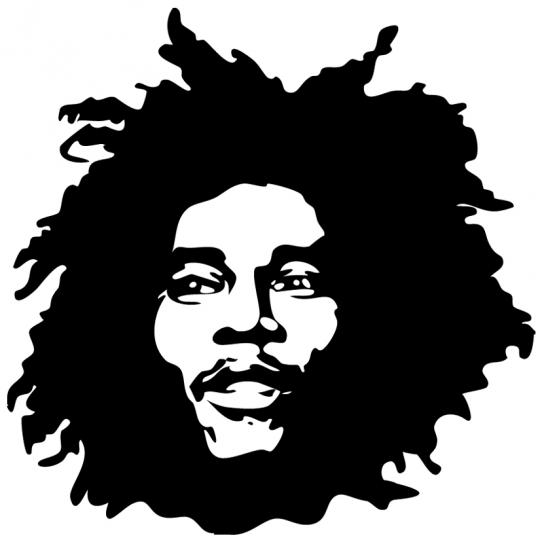 Stickers Bob Marley