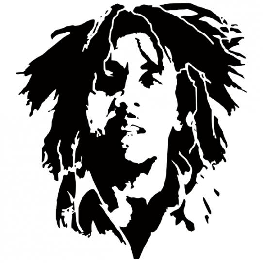 Stickers Bob Marley