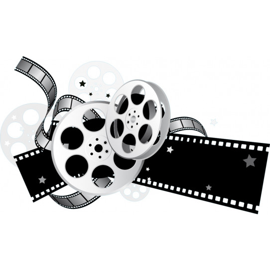 Sticker Bobine Film Cinéma