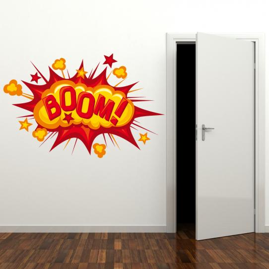 Autocollant Stickers ado boom