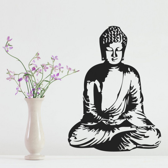 Stickers bouddha