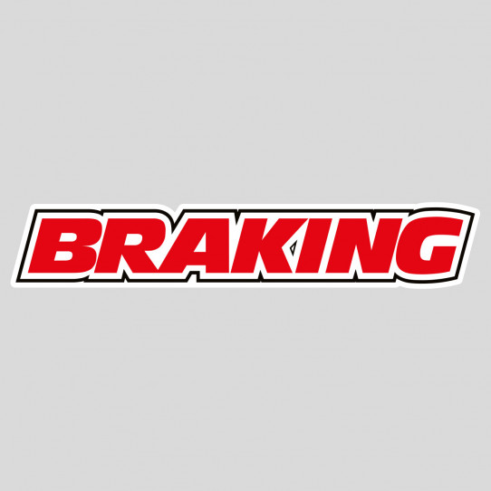 Stickers braking