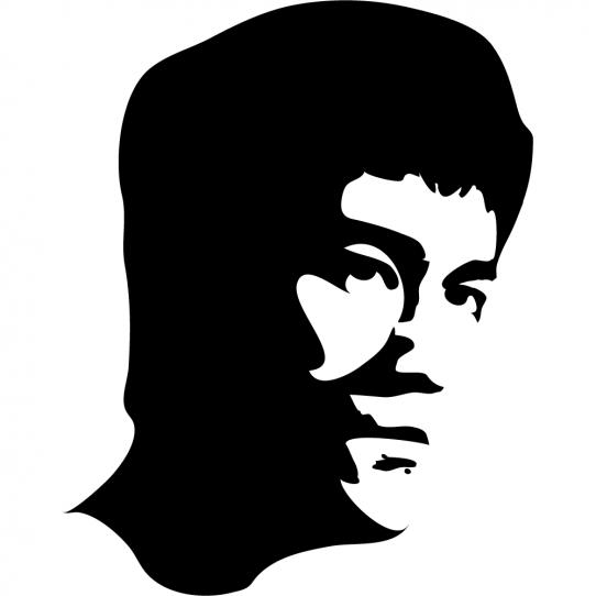 Stickers bruce lee