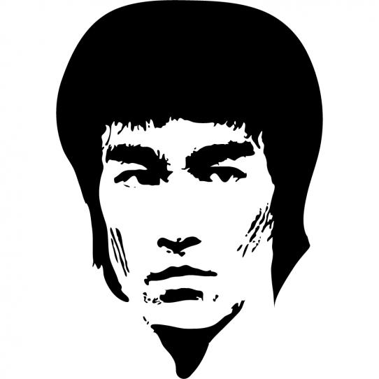 Stickers bruce lee