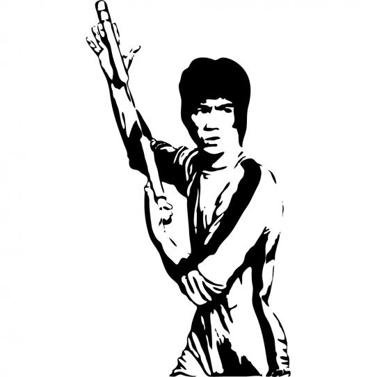 Stickers bruce lee