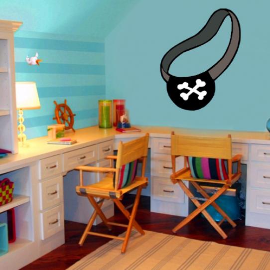 Stickers Oeil Pirate
