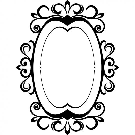 Stickers cadre