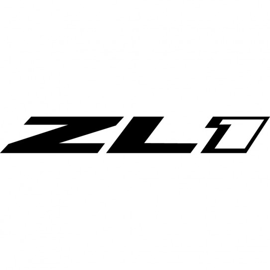 Stickers camaro ZL1